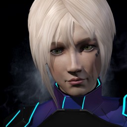 E naisama portrait
