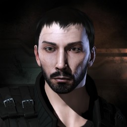 Pacjent Alfa portrait