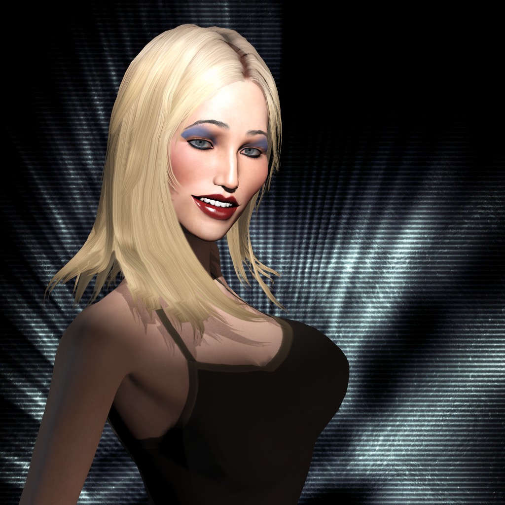 Blonde Bimbette