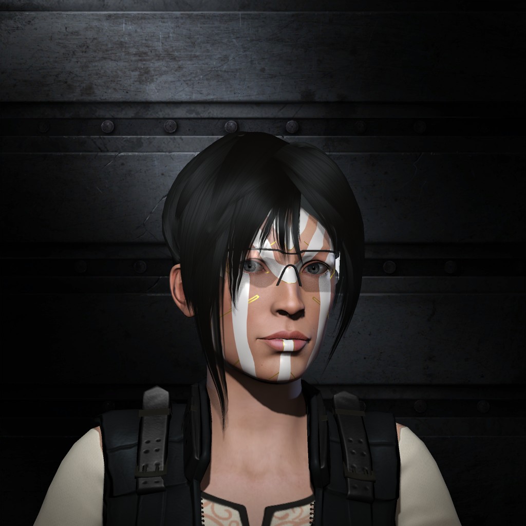 Margo Valkyrie portrait