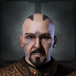 Ser German portrait