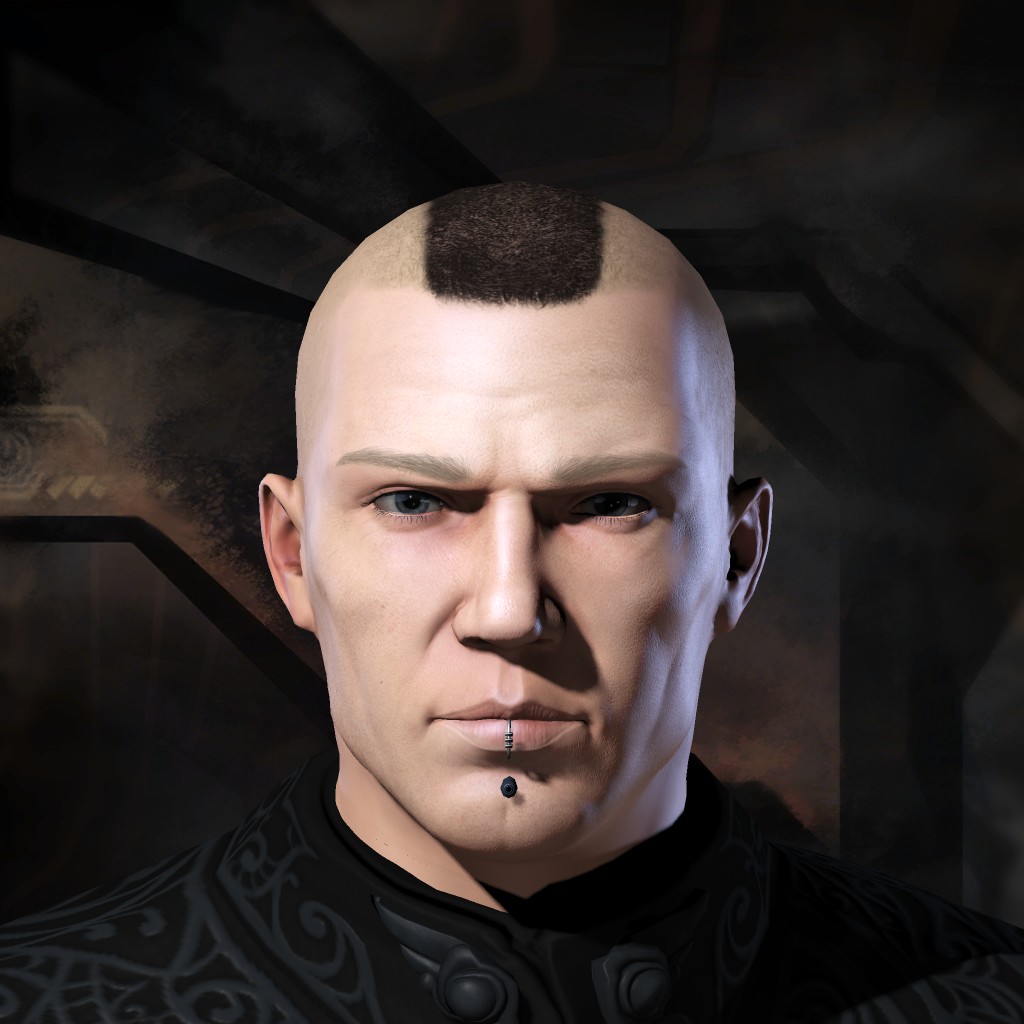 Aaron Shark portrait