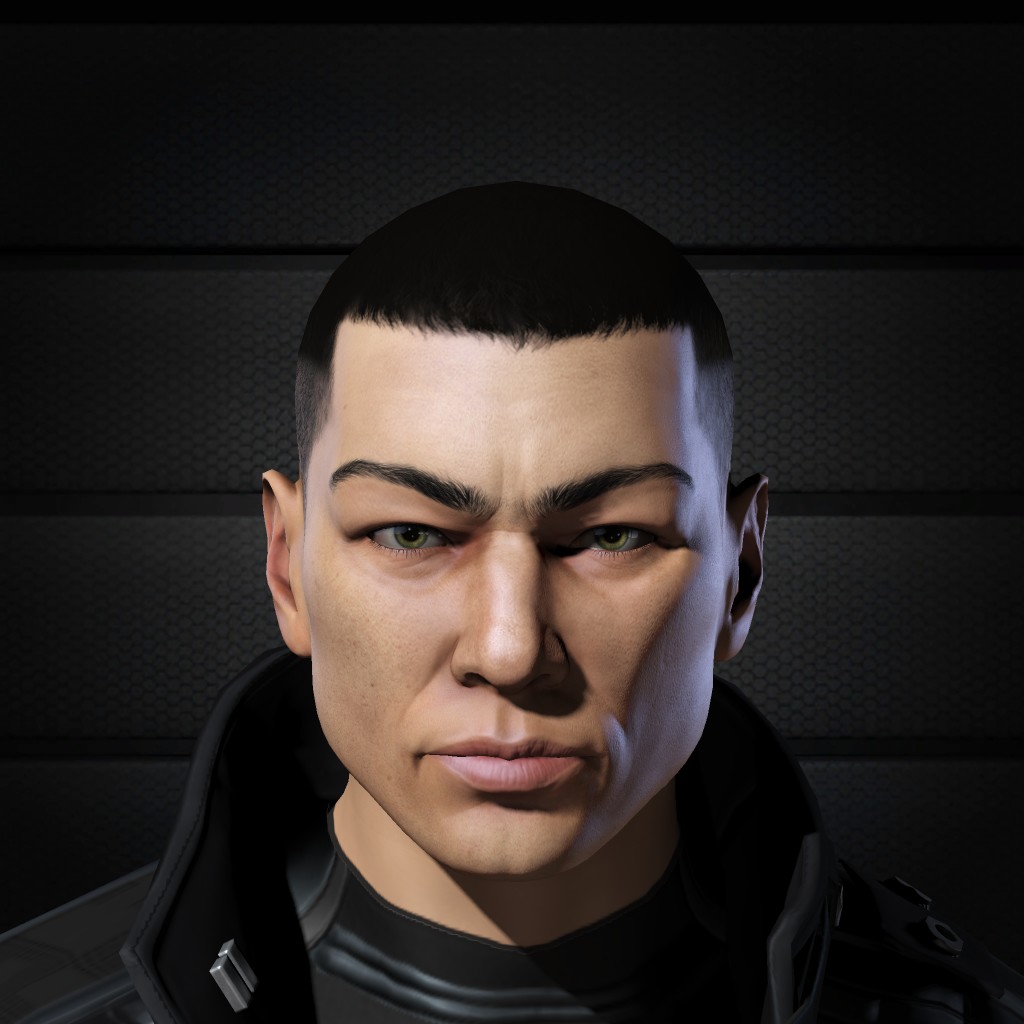 Caldari Lieutenant Commander