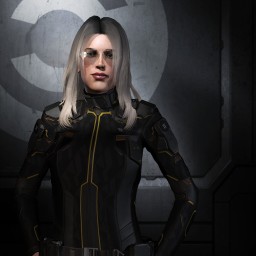 Ladynumping portrait