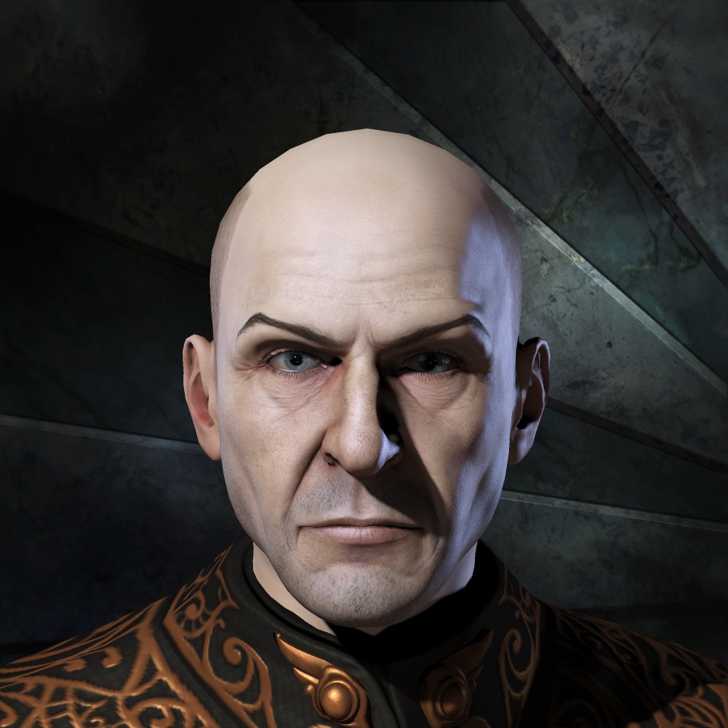 Far Eastern Tsar portrait