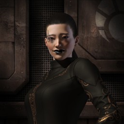 Matain Dahma portrait