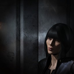 Miss Xray portrait