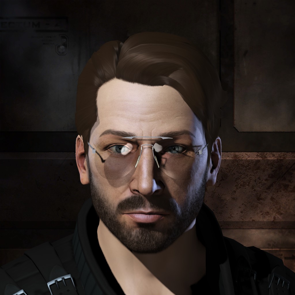 Genaric White Guy