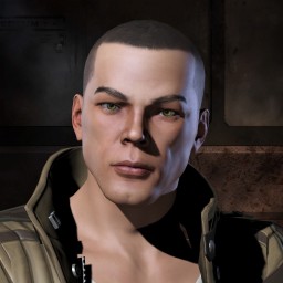 Crusty Nolen portrait