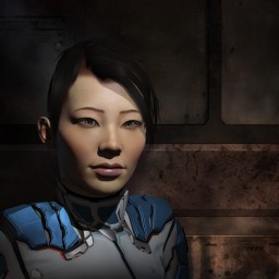 Sarantuya Khatagi portrait