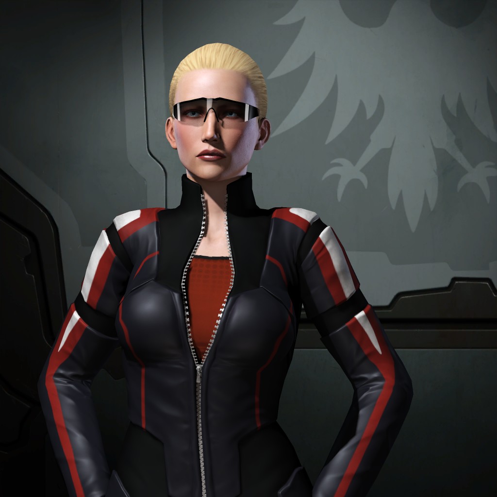 Laura Croft Shepard