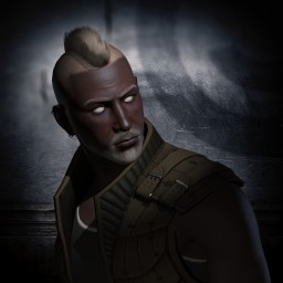 Sacre Blu portrait