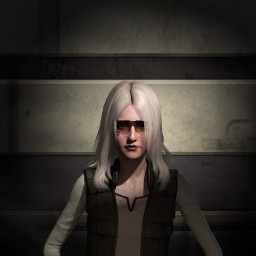 hua hua hua portrait