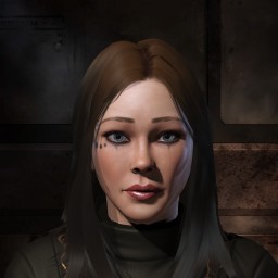 Lady Am portrait