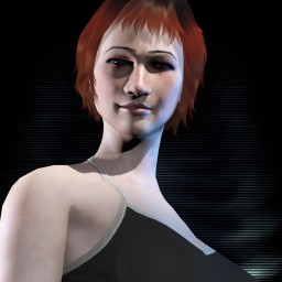 Suspicious Suzie portrait