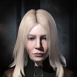 RB blood b portrait