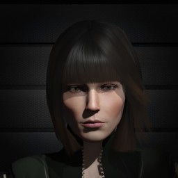 Hullenika Arsten portrait