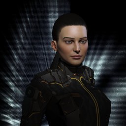 Cora Sinak portrait
