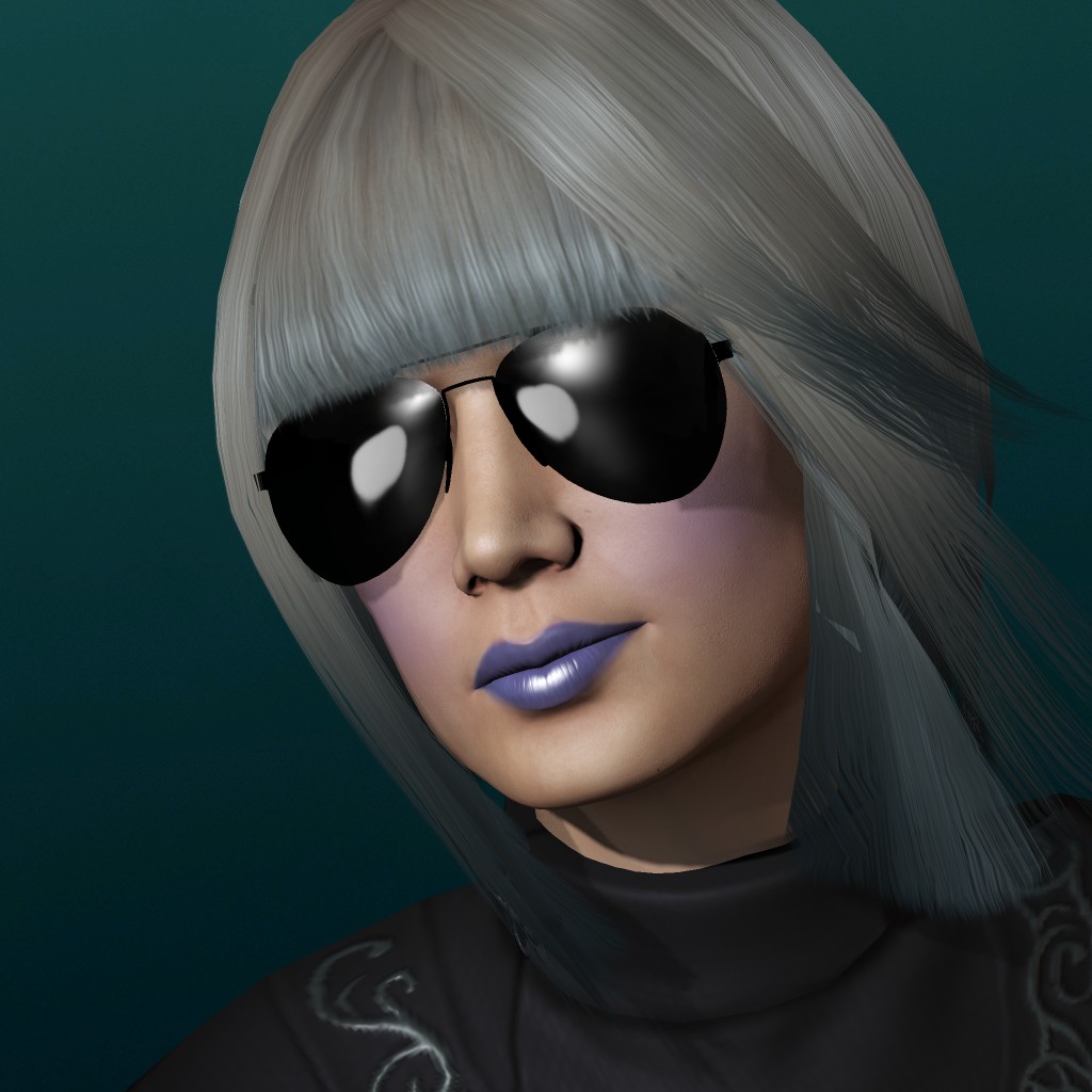 Azure Monarch
