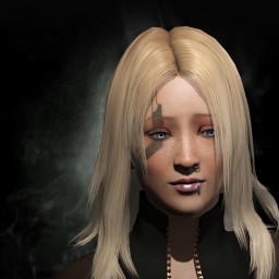 AIgavync en ThieIIes portrait