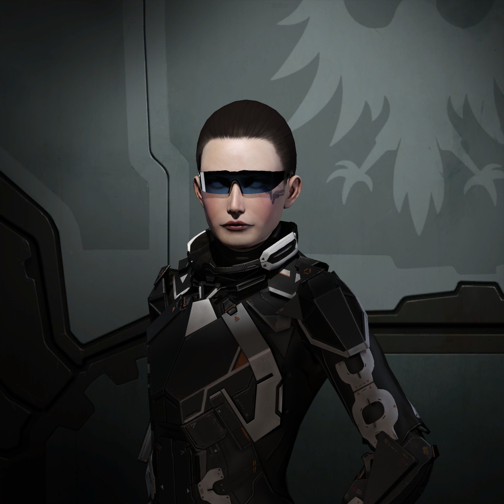 Nara Bloodrose portrait