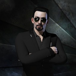 Andrius Valkyr portrait