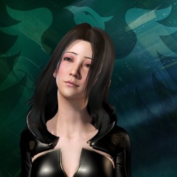 Mingyueyue portrait