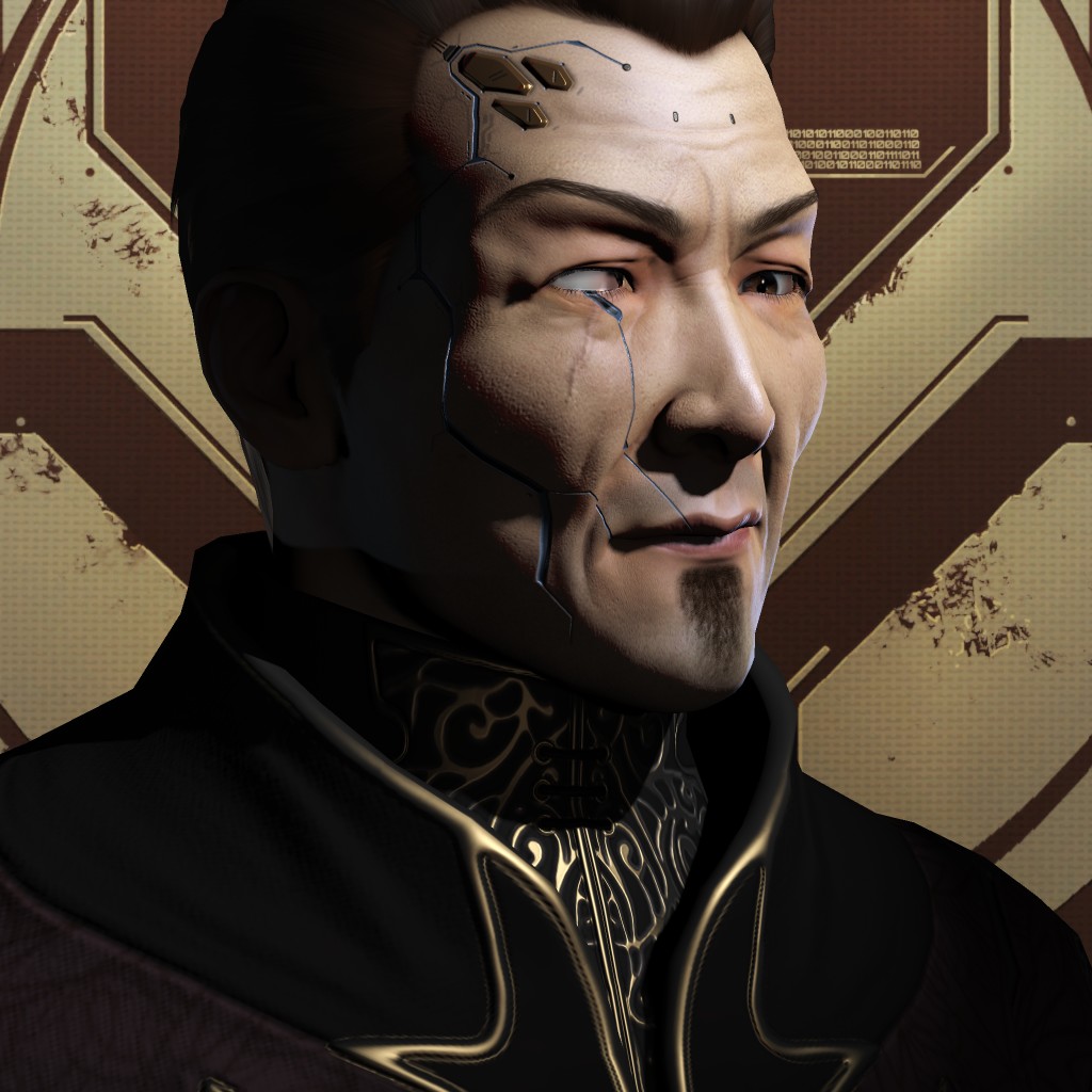 Enmenkhar Lazar portrait