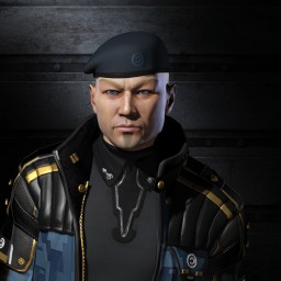 Jump-Scare portrait