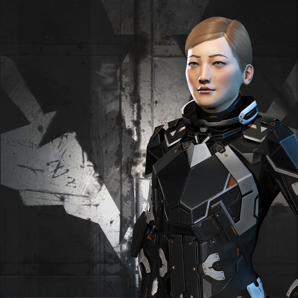 Iris Trinity portrait