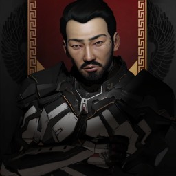 Ekel Cadelanne portrait