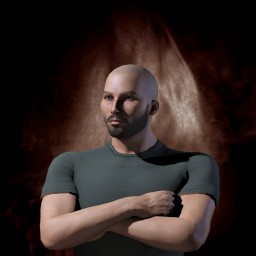 KOCMOHABT 5O4OK portrait