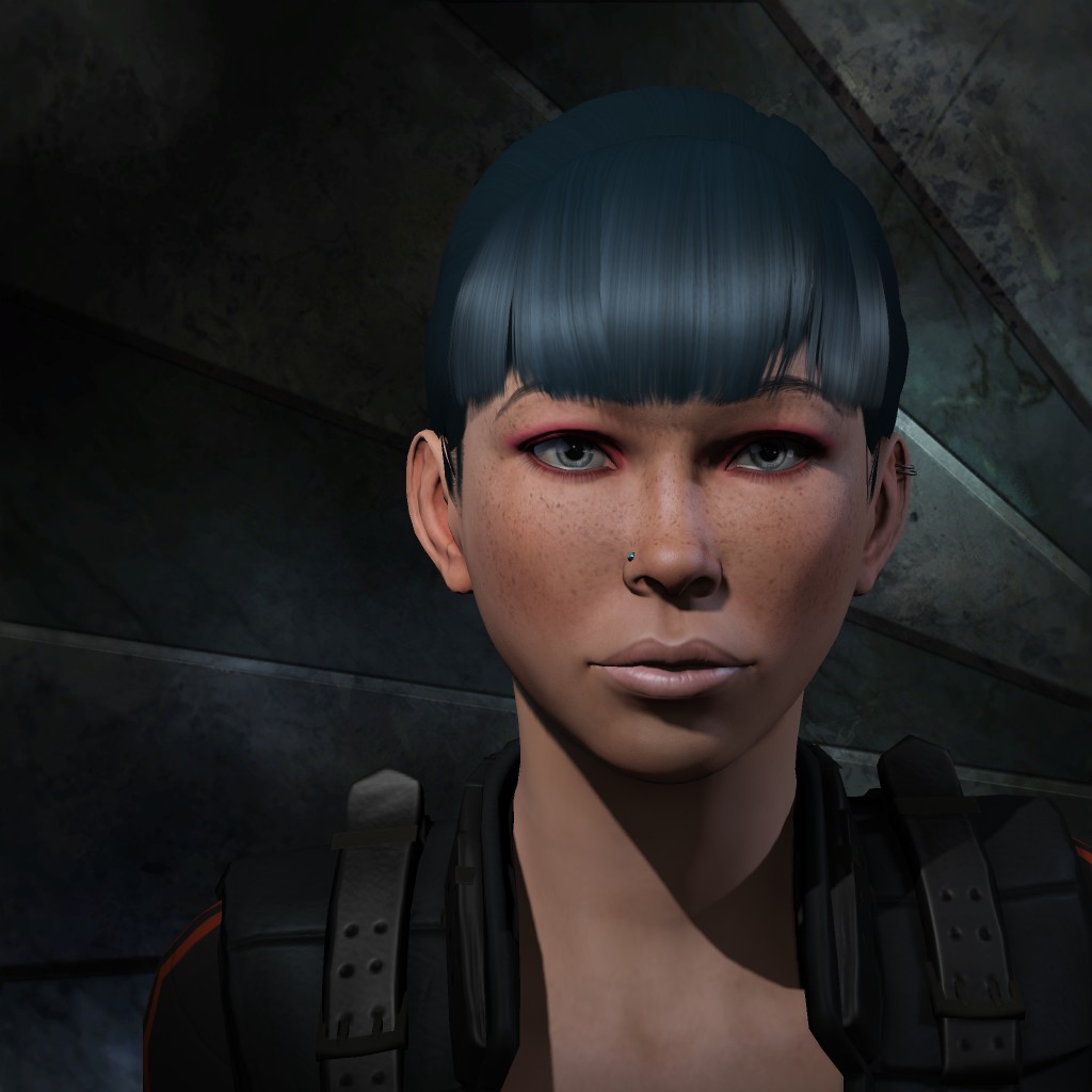 Mori La Fleur portrait
