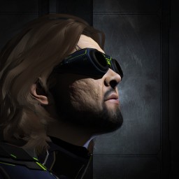 Kandash Jir Uanid portrait