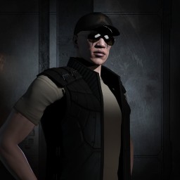 Hlibynka portrait