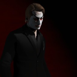 Omerus Blake portrait