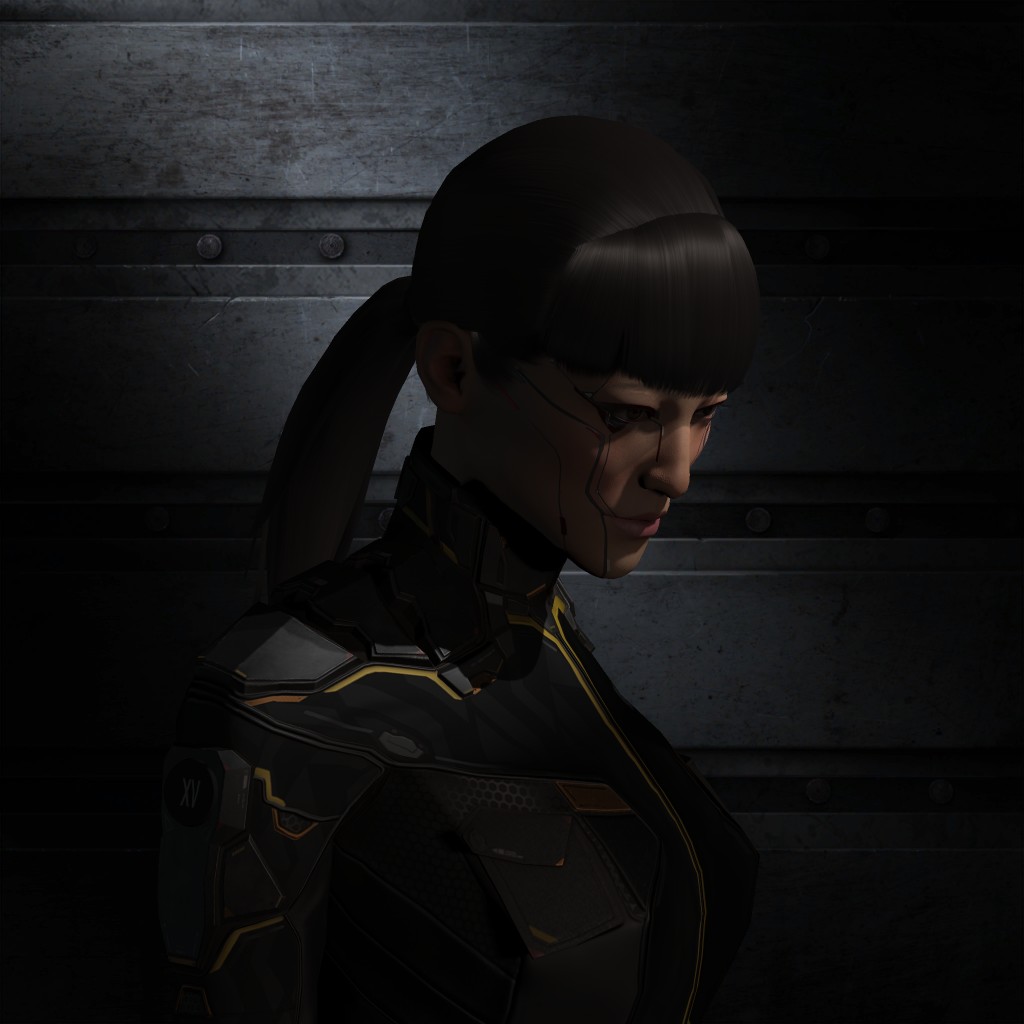 Ersylium portrait