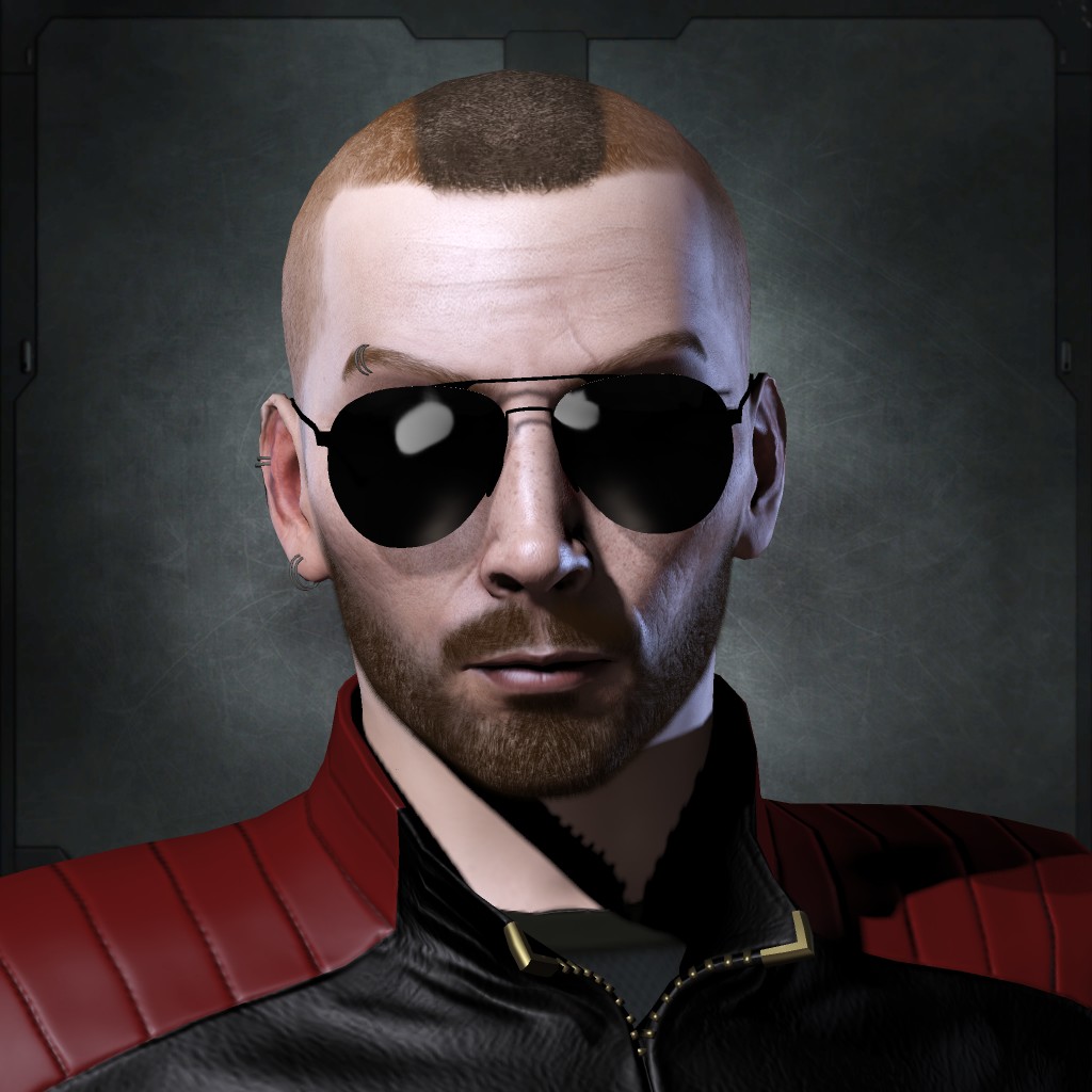 Dave 'Rabbit' Wells portrait