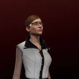 Anastasia Ainsley portrait