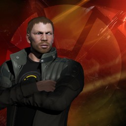 James Fing Holden portrait
