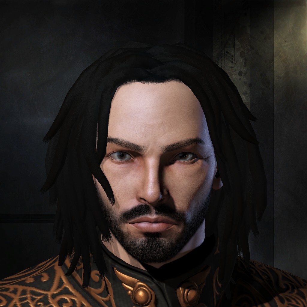 Rey Hormiga portrait