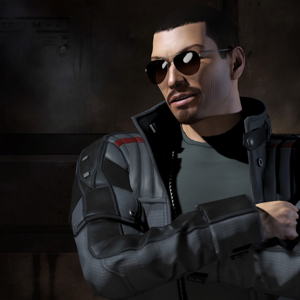 SUPERBADASS portrait