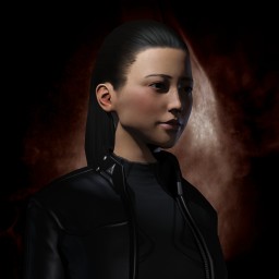 Vespa Lyra portrait