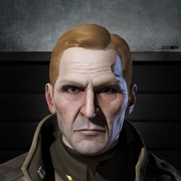 Roslagarn portrait