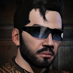 Kombo Tex portrait