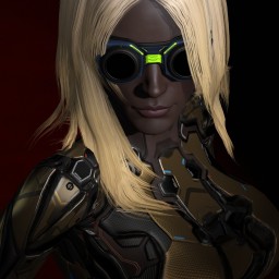 MYRA LA RUSA portrait