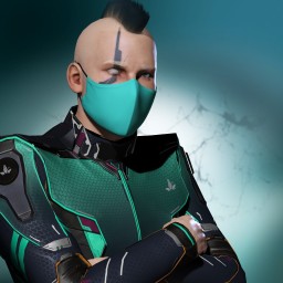 Prison Mik3 portrait