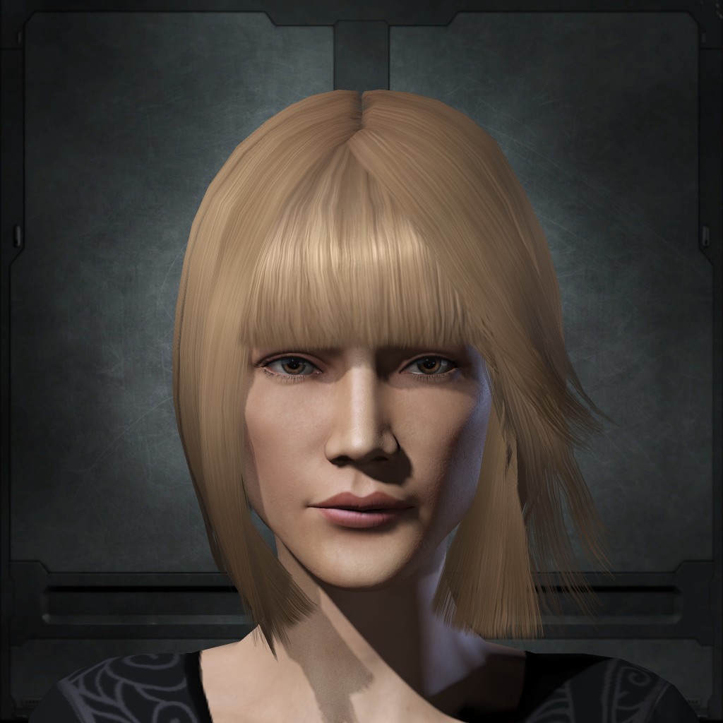 Blood Sunset portrait