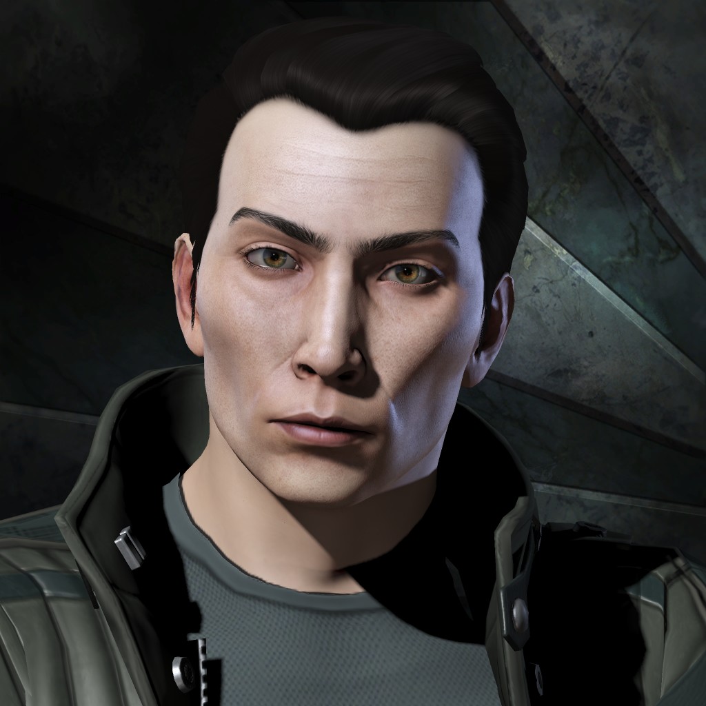 Just Vladi portrait