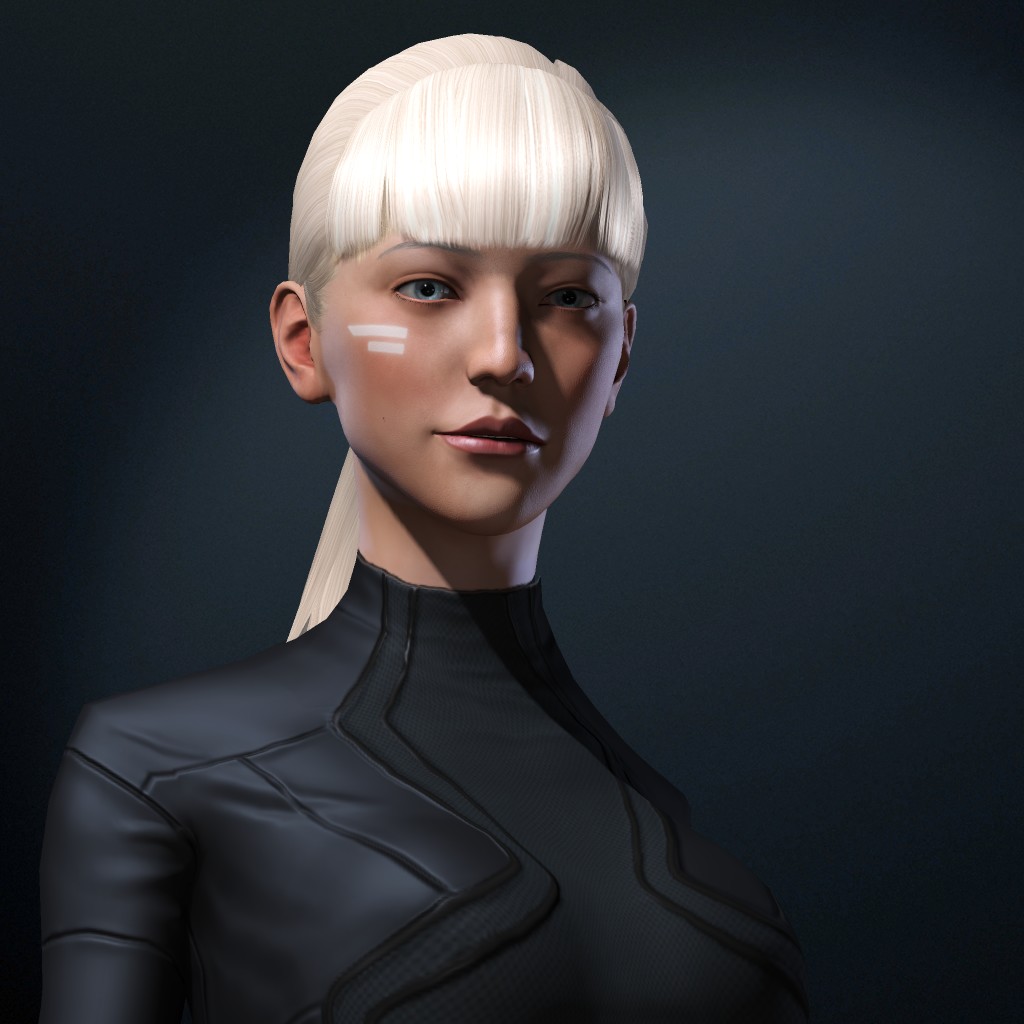 Zenfi Ligri'Faan portrait